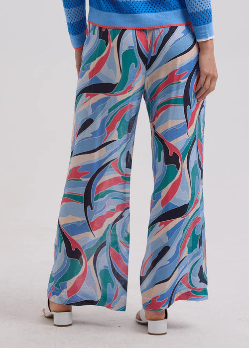 Zaket & Plover - SUMMER PANT - Wave