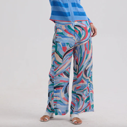 Zaket & Plover - SUMMER PANT - Wave