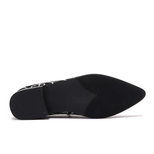 MINX - BEXLEY - Giraffe Pony Black/Pink