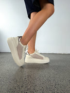 Minx - Bibi in Ivory Mesh