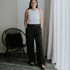 MOKE BOWIE Pants - Black