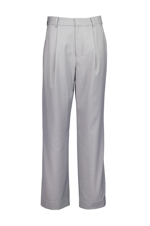 Tuesday - BOYFRIEND Pants - Silver