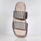 MINX Breeze SANDAL  Platinum Metallic