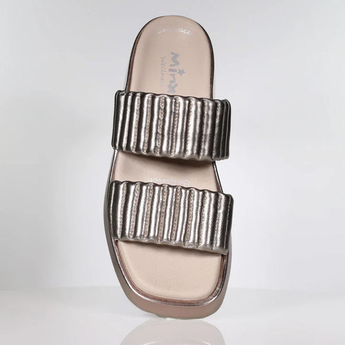 MINX Breeze SANDAL  Platinum Metallic