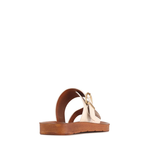 Los Cabos - BRIA WIDE Sandal - Off-White
