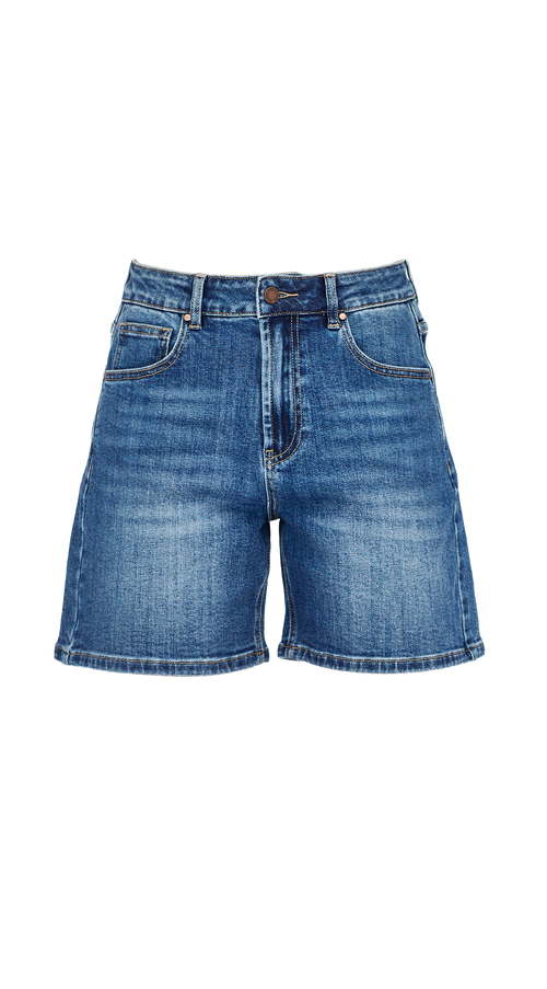 Junkfood - Bronte Mid Blue Shorts