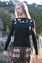 COOP - Peek-A-Bloom Top