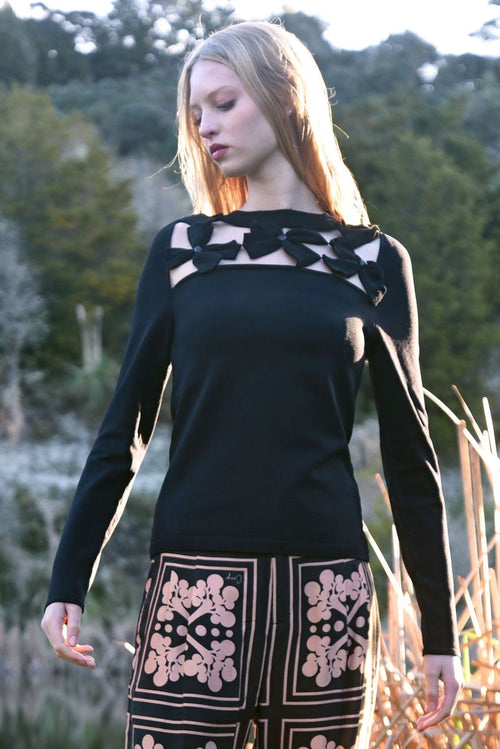 COOP - Peek-A-Bloom Top