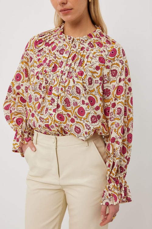 Tuesday - DIAMOND Top Tapestry Print