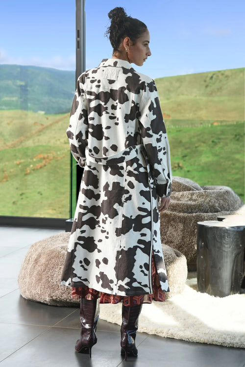 COOPER - DRESSING AROUND Dress - Brown Cow