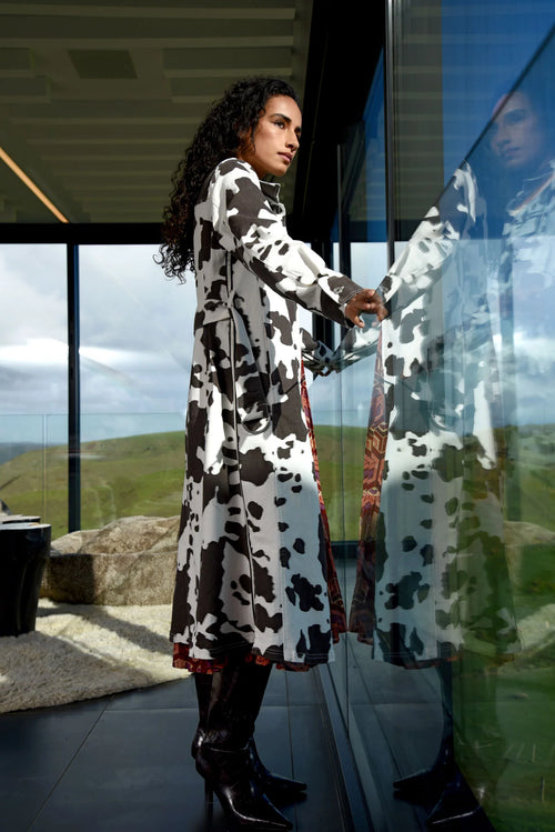 COOPER - DRESSING AROUND Dress - Brown Cow