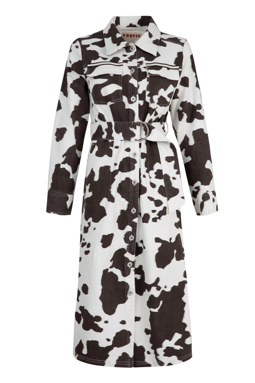 COOPER - DRESSING AROUND Dress - Brown Cow