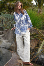 Coop - Linen on the Edge Trouser