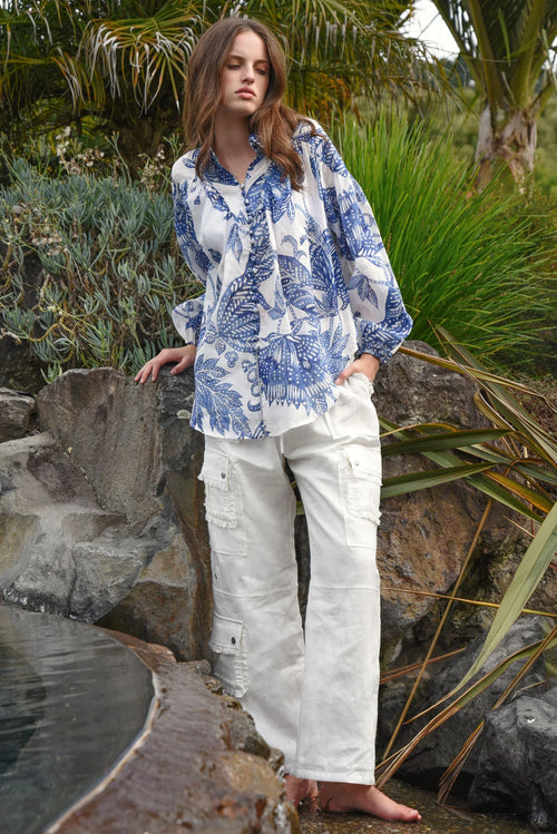 Coop - Linen on the Edge Trouser