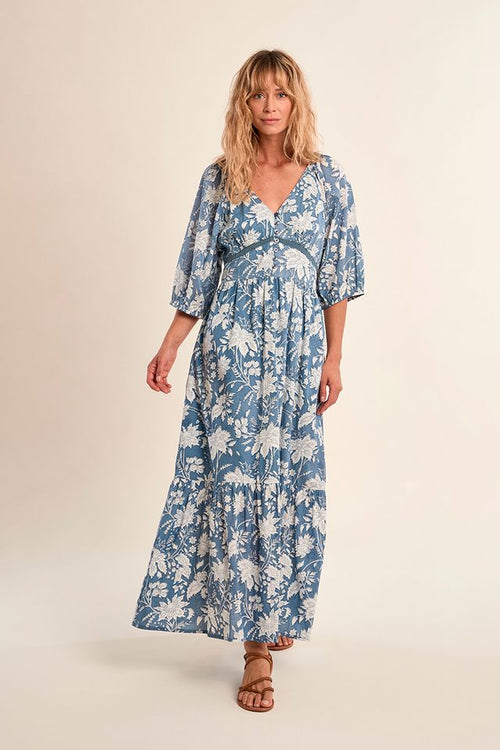 Molly Bracken - Dress Blue Diviya (long)  ZM103AEE