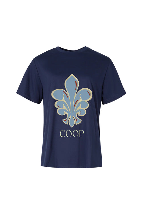 Coop - YOU COULD TEE MINE Blue T-Shirt