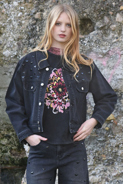 COOP - HEART & SOUL Jacket - Black