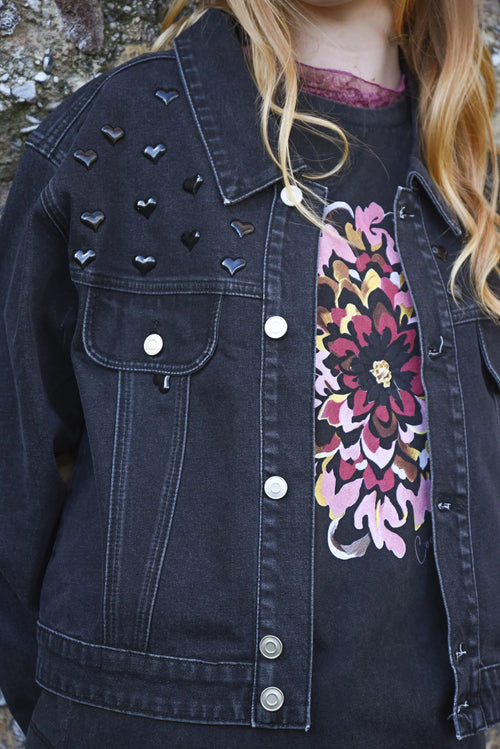 COOP - HEART & SOUL Jacket - Black