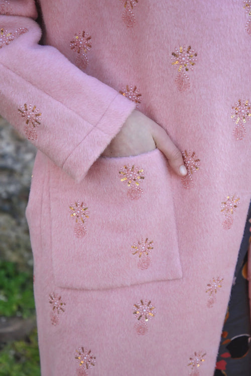 COOP - BEAD IT Coat - Pink