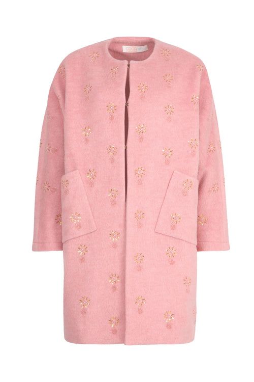 COOP - BEAD IT Coat - Pink