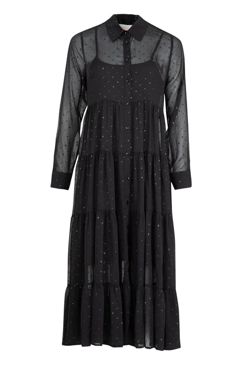 COOP - SUN & THE SWOON Dress - Glitterati Black