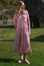 COOP - SUN & THE SWOON Dress - Glitterati Pink