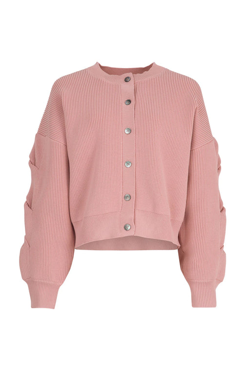 COOP - TWIST & SHOUT Cardigan - Pink