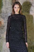 COOP - SPOTTED IN THE WILD Top - Roar Black