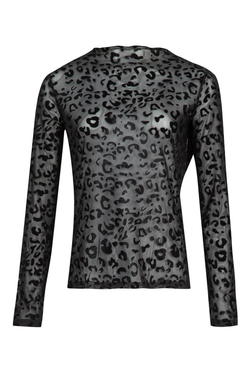 COOP - SPOTTED IN THE WILD Top - Roar Black