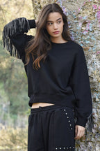 COOP - FRINGE FESTIVAL Sweatshirt - Black