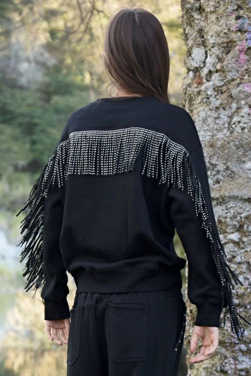 COOP - FRINGE FESTIVAL Sweatshirt - Black