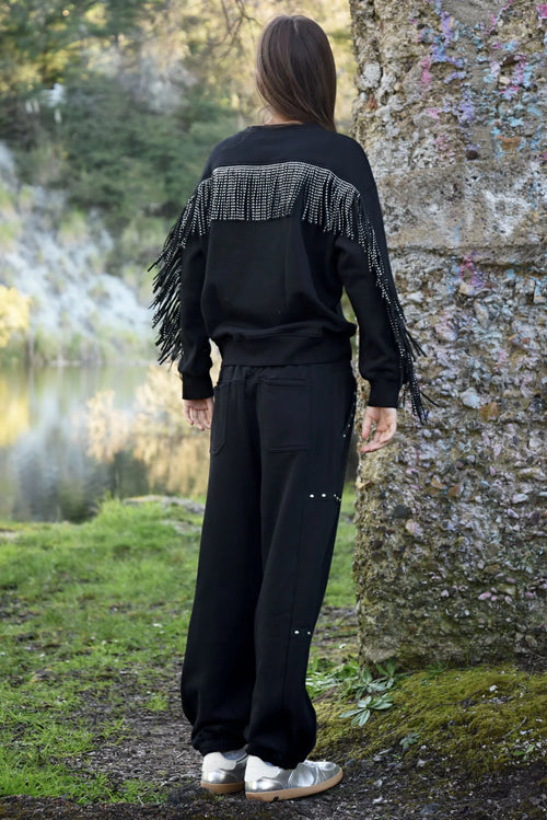 COOP - STUD CIRCUIT Trackpant - Black