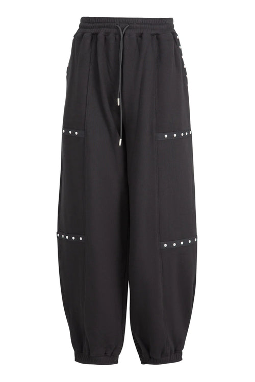 COOP - STUD CIRCUIT Trackpant - Black