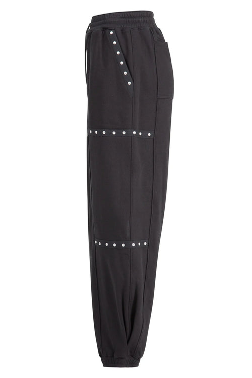 COOP - STUD CIRCUIT Trackpant - Black