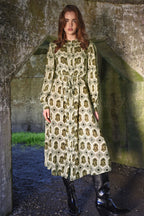 COOP - CHARM ME Dress - Snake Charmer Bronze