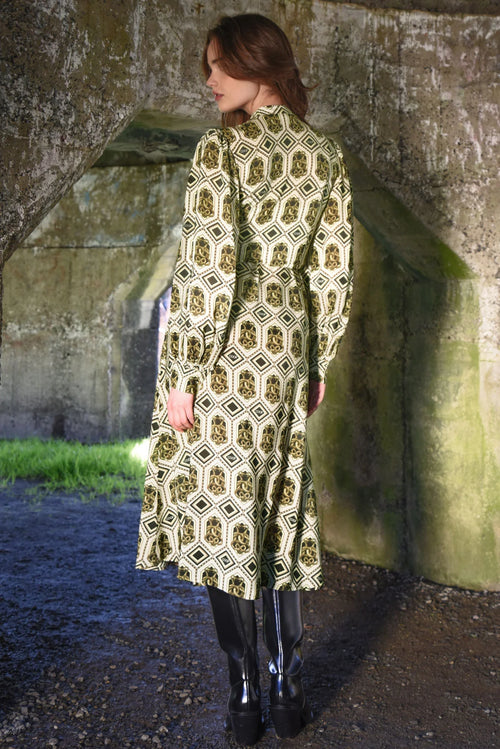 COOP - CHARM ME Dress - Snake Charmer Bronze