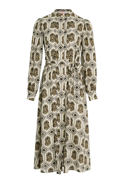 COOP - CHARM ME Dress - Snake Charmer Bronze