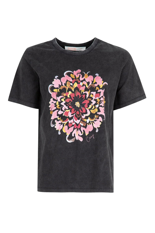 COOP - FLEUR-TASTIC T-Shirt - Vintage Black