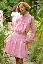 COOP - BUBBLE MIX Skirt - Pink