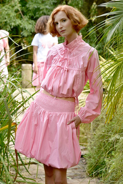 COOP - BUBBLE MIX Skirt - Pink