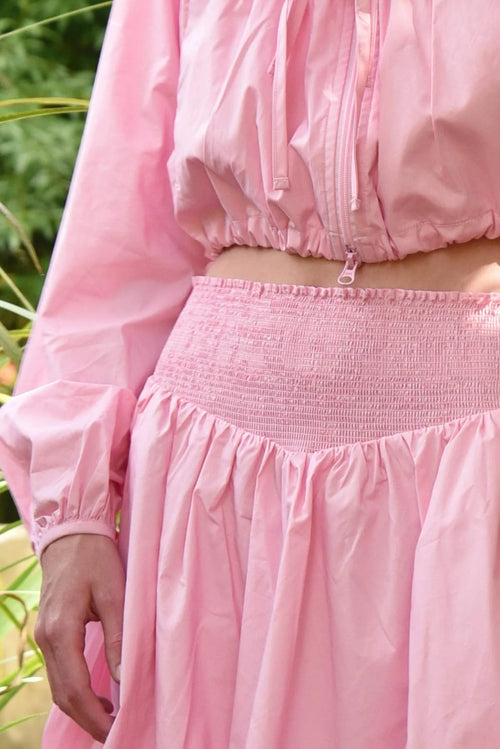 COOP - BUBBLE MIX Skirt - Pink