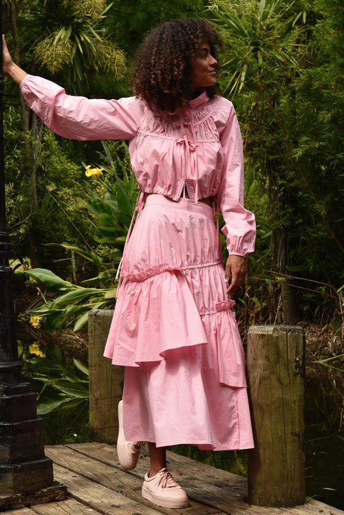 COOP - SKIRT BY QUICKLY skirt - Pink