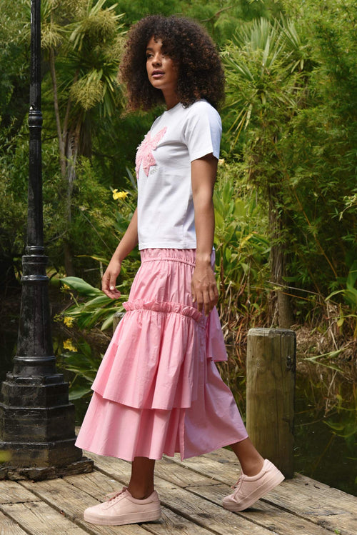 COOP - SKIRT BY QUICKLY skirt - Pink
