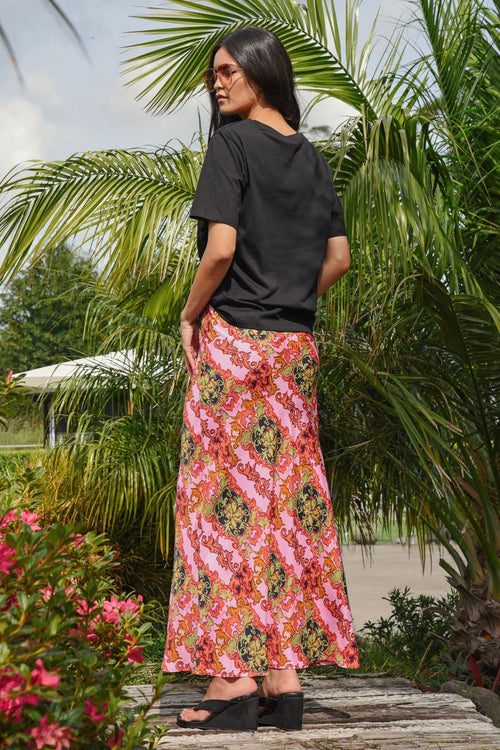 COOP - BIAS THE WAY Skirt - Pink