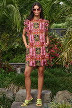 COOP - SHIFT-ACULAR Dress - Pink