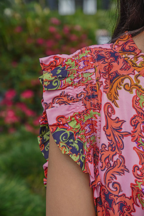 COOP - SHIFT-ACULAR Dress - Pink