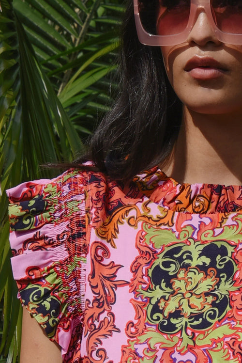 COOP - SHIFT-ACULAR Dress - Pink