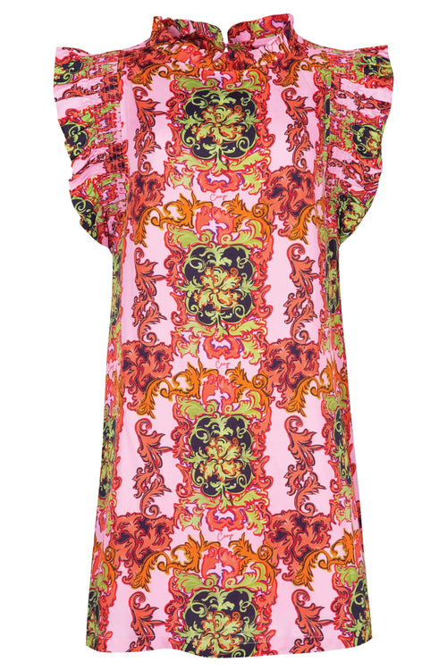 COOP - SHIFT-ACULAR Dress - Pink