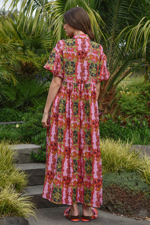 COOP - TICKLED PINK Dress -