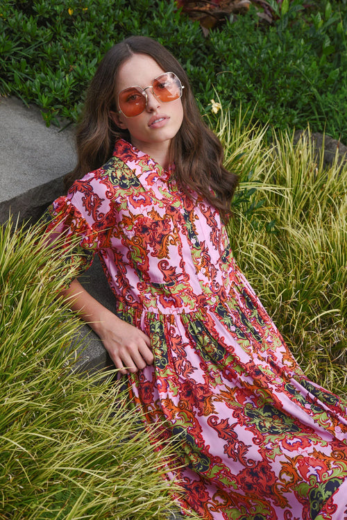COOP - TICKLED PINK Dress -